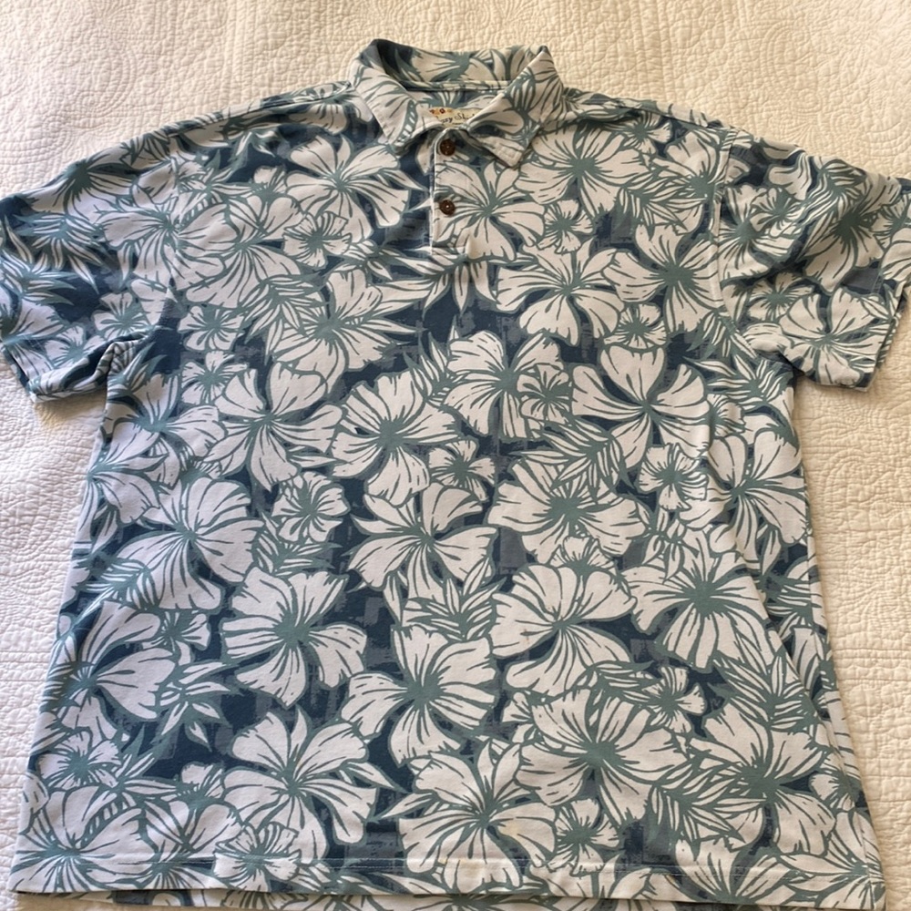 🌺Aloha! CRAZY SHIRTS - Hawaiian Polo Shirt 🌴Sweet